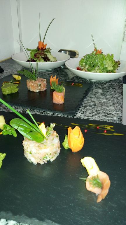 Restaurant Blume Hotel St. Gallen Exterior foto